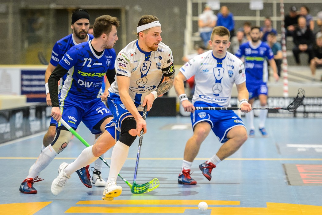 Fat Pipe Florbal Chodov vs 1. SC Tempish Vítkovice