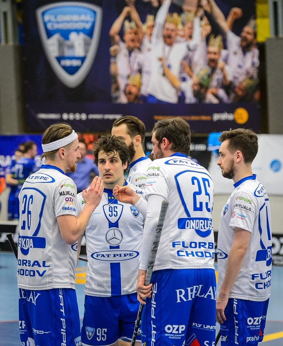 Fat Pipe Florbal Chodov vs 1. SC Tempish Vítkovice