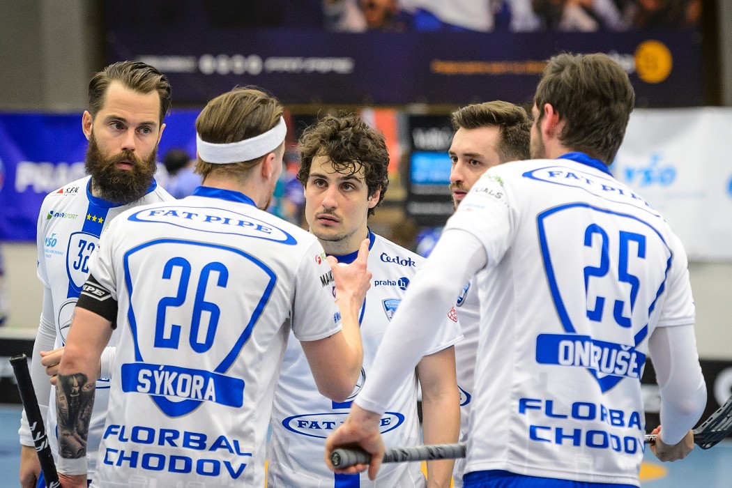 Fat Pipe Florbal Chodov vs 1. SC Tempish Vítkovice