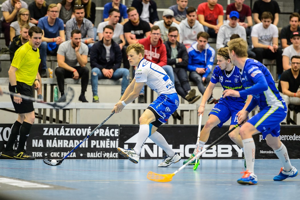 Fat Pipe Florbal Chodov vs 1. SC Tempish Vítkovice