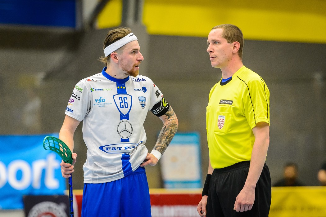 Fat Pipe Florbal Chodov vs 1. SC Tempish Vítkovice