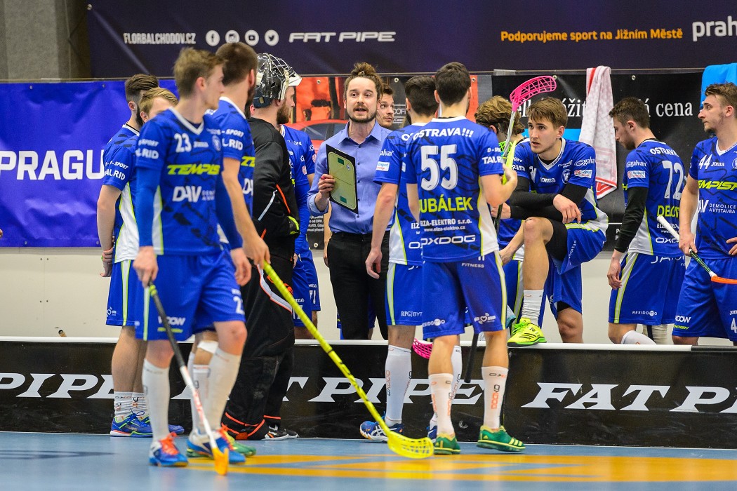 Fat Pipe Florbal Chodov vs 1. SC Tempish Vítkovice