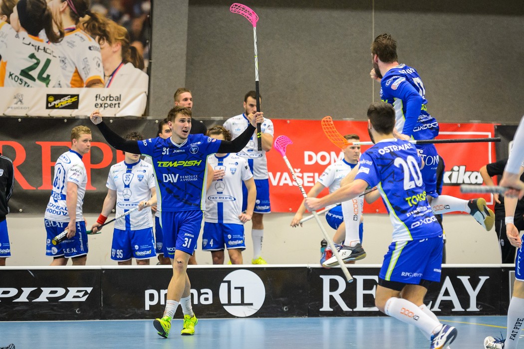 Fat Pipe Florbal Chodov vs 1. SC Tempish Vítkovice