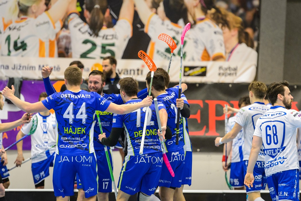 Fat Pipe Florbal Chodov vs 1. SC Tempish Vítkovice