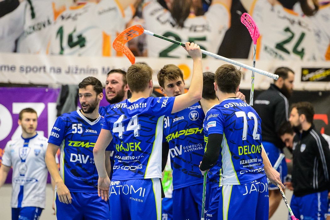 Fat Pipe Florbal Chodov vs 1. SC Tempish Vítkovice