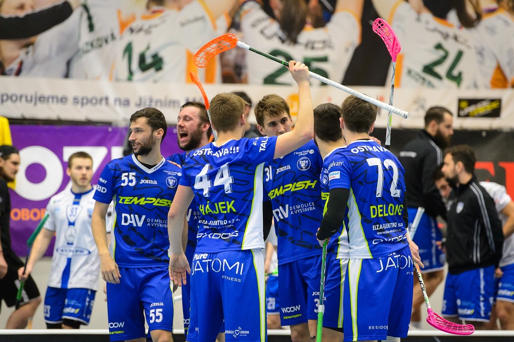 Fat Pipe Florbal Chodov vs 1. SC Tempish Vítkovice