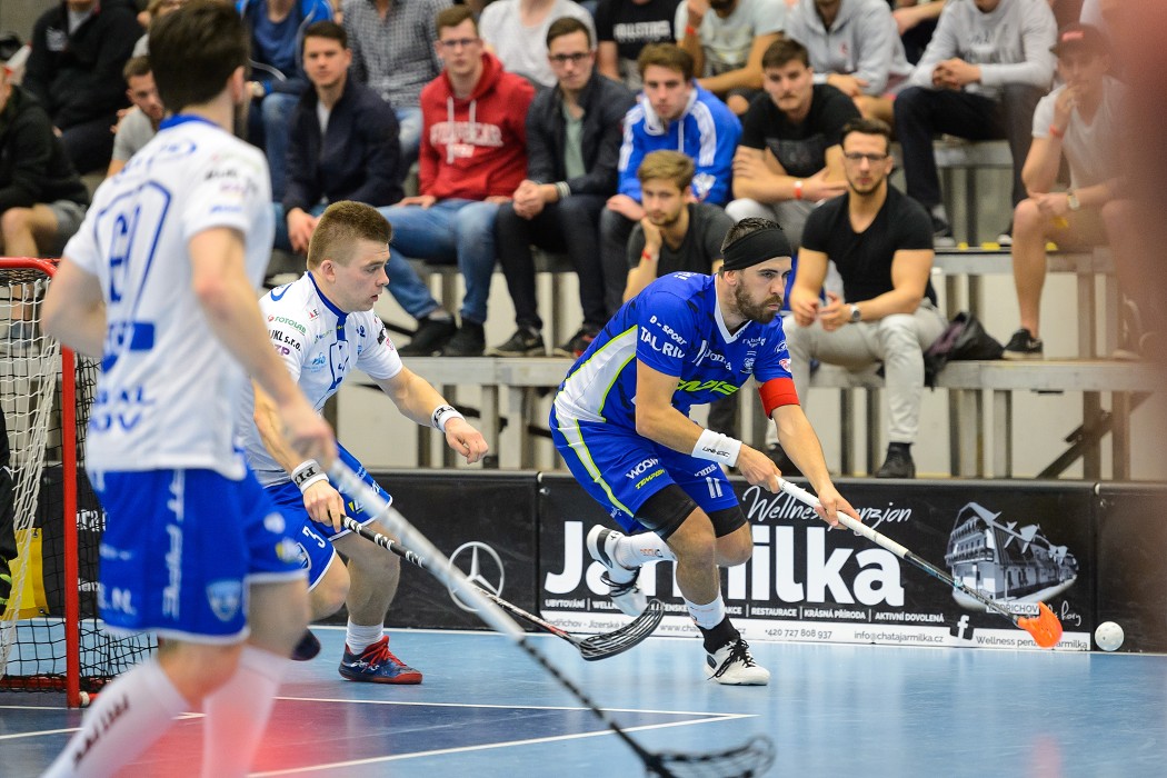 Fat Pipe Florbal Chodov vs 1. SC Tempish Vítkovice