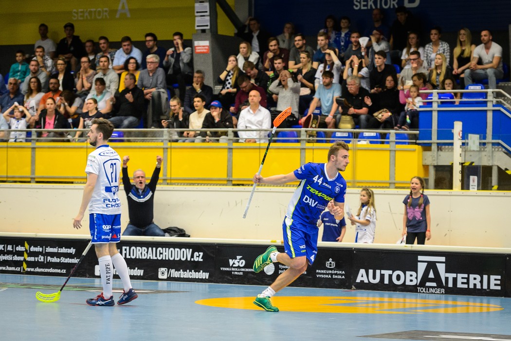 Fat Pipe Florbal Chodov vs 1. SC Tempish Vítkovice