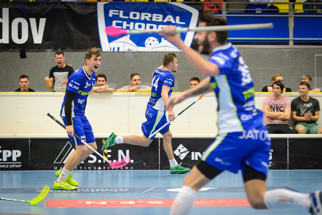 Fat Pipe Florbal Chodov vs 1. SC Tempish Vítkovice