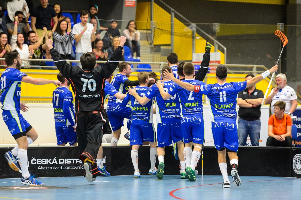 Fat Pipe Florbal Chodov vs 1. SC Tempish Vítkovice