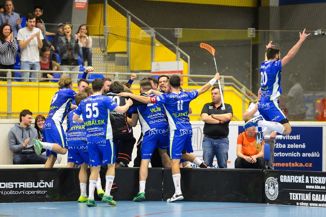 2018/04/10 - Fat Pipe Florbal Chodov vs 1. SC Tempish Vítkovice