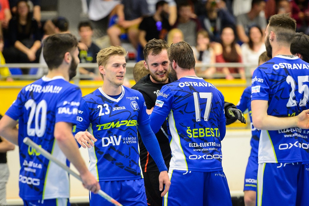 Fat Pipe Florbal Chodov vs 1. SC Tempish Vítkovice