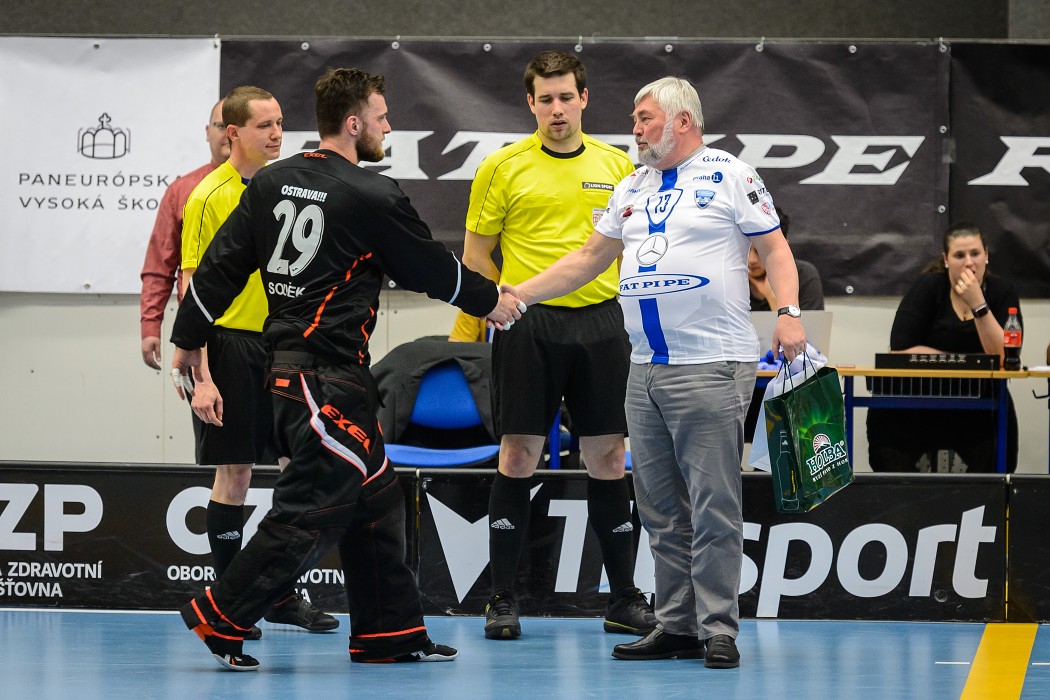 Fat Pipe Florbal Chodov vs 1. SC Tempish Vítkovice