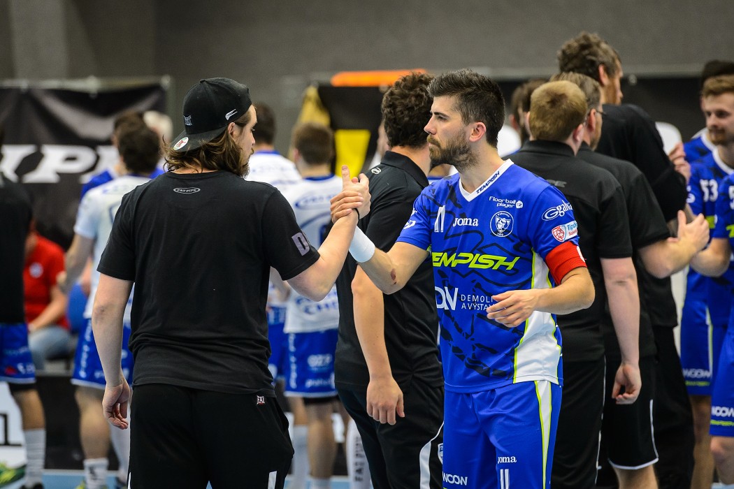 Fat Pipe Florbal Chodov vs 1. SC Tempish Vítkovice