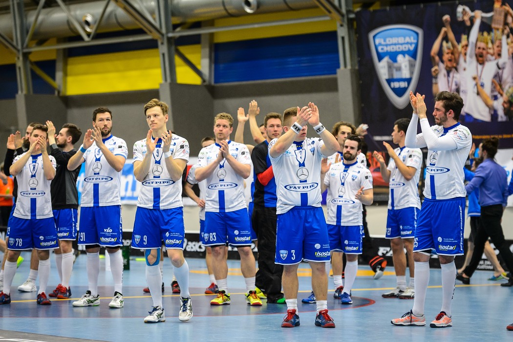 Fat Pipe Florbal Chodov vs 1. SC Tempish Vítkovice