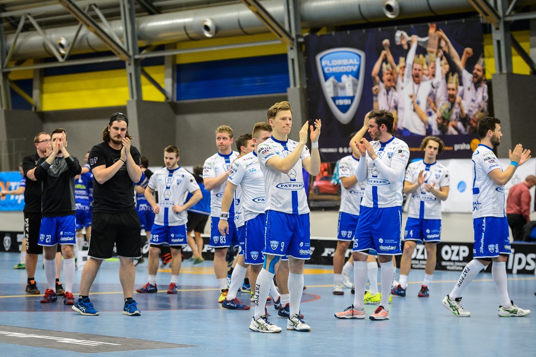 Fat Pipe Florbal Chodov vs 1. SC Tempish Vítkovice