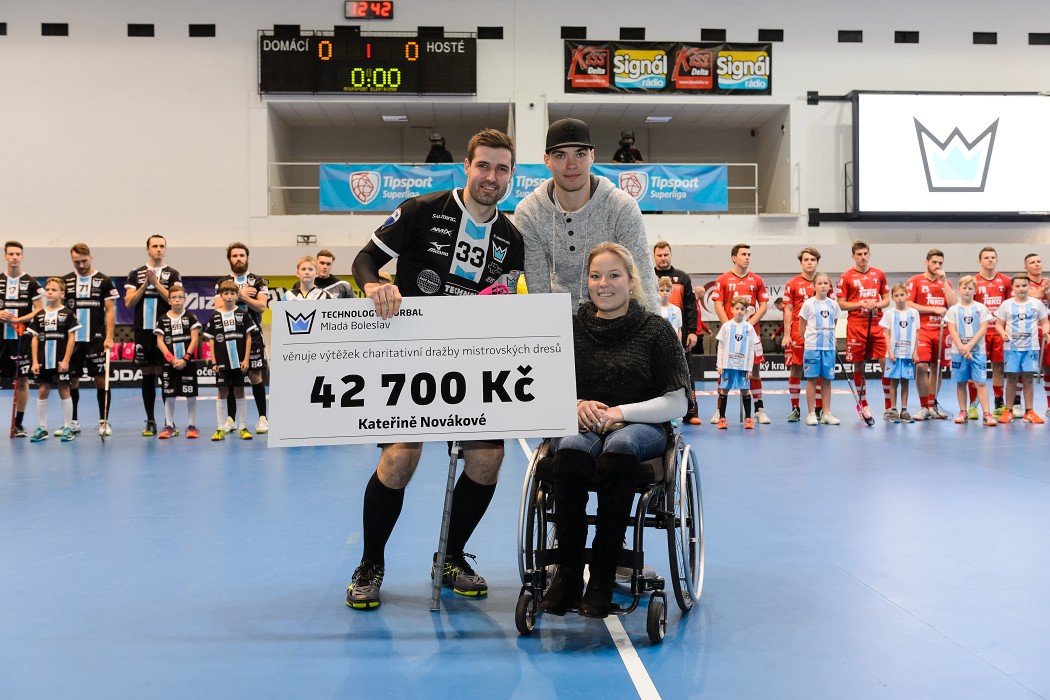 Technology Florbal MB vs Tatran Teka Střešovice