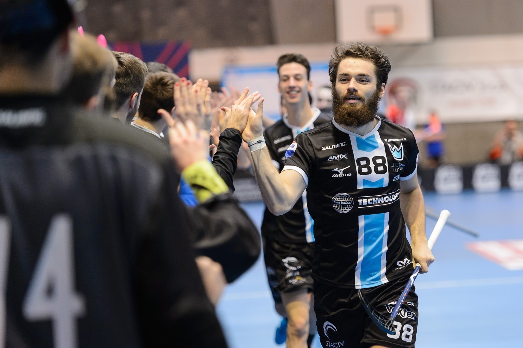 Technology Florbal MB vs Tatran Teka Střešovice