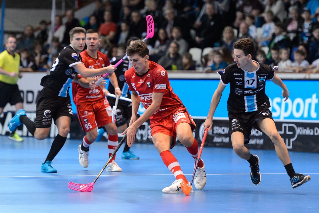Technology Florbal MB vs Tatran Teka Střešovice
