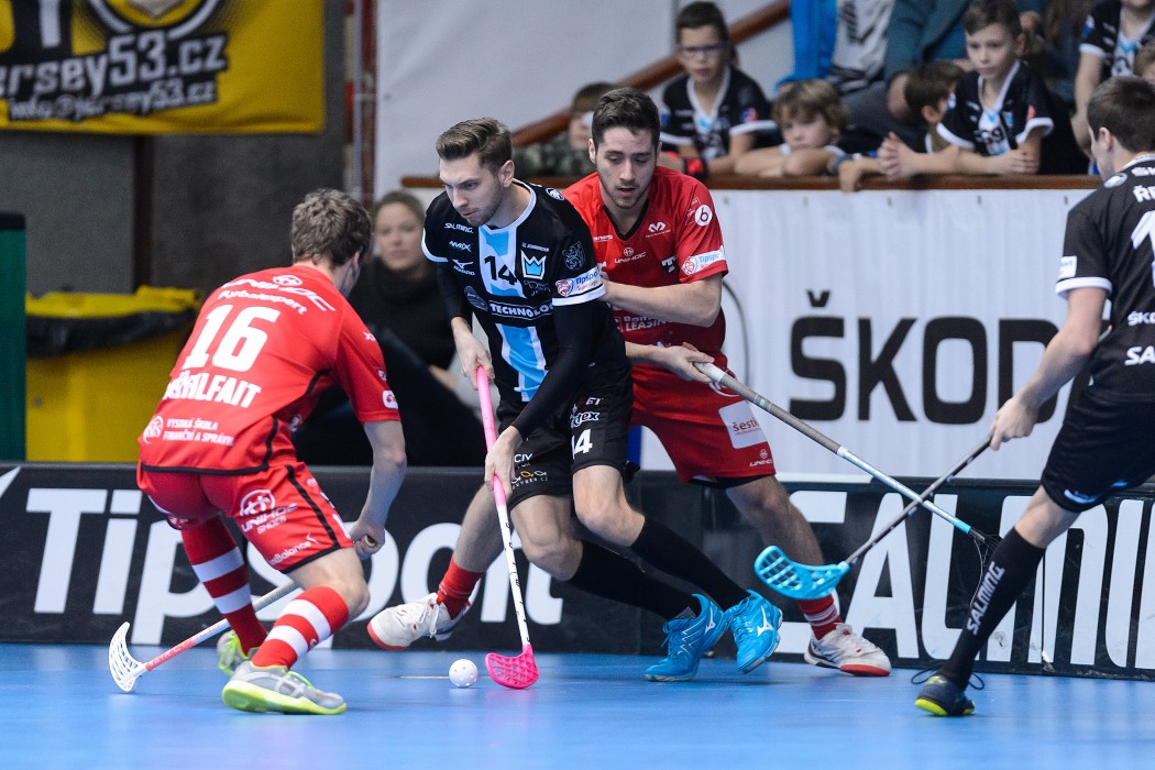 Technology Florbal MB vs Tatran Teka Střešovice