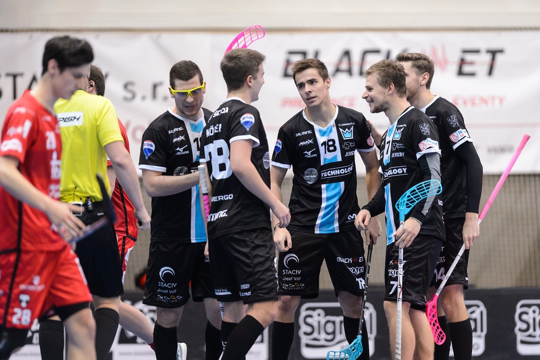 Technology Florbal MB vs Tatran Teka Střešovice
