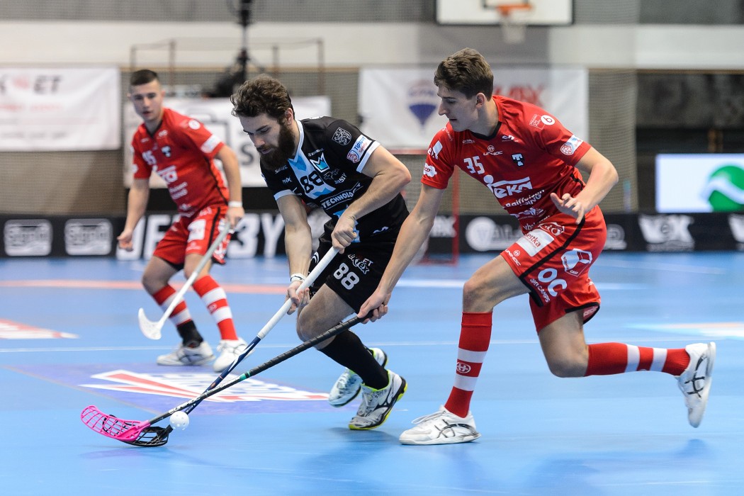 Technology Florbal MB vs Tatran Teka Střešovice