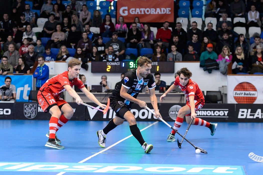 Technology Florbal MB vs Tatran Teka Střešovice