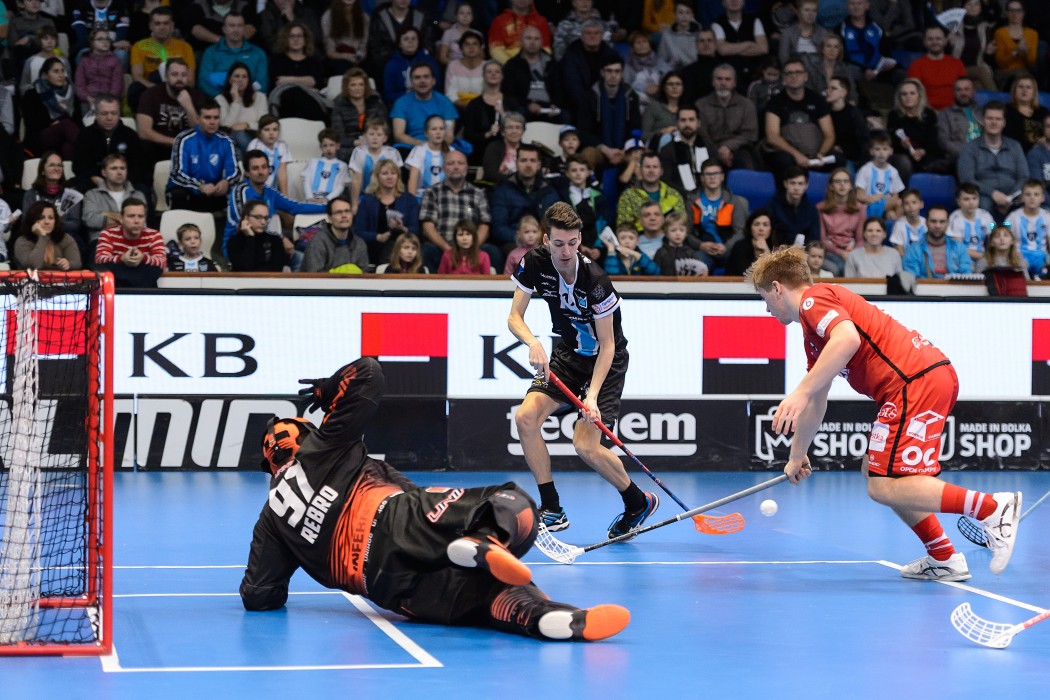 Technology Florbal MB vs Tatran Teka Střešovice