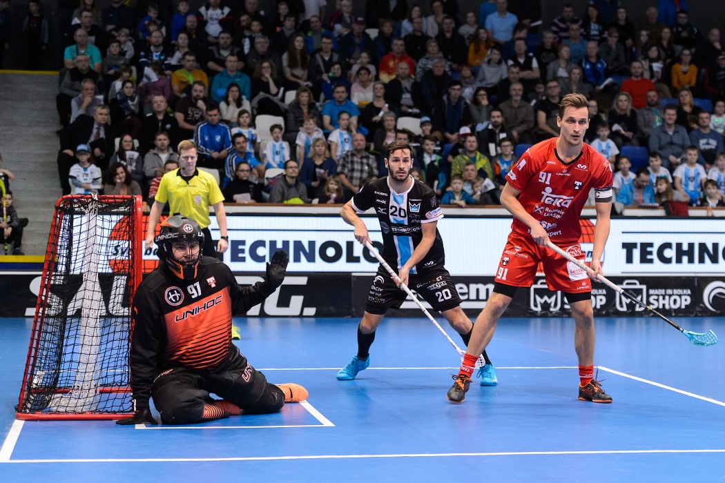 Technology Florbal MB vs Tatran Teka Střešovice