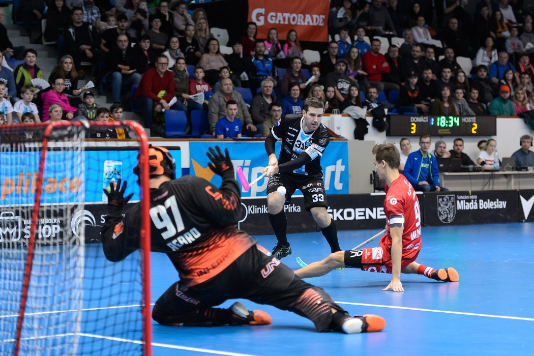 Technology Florbal MB vs Tatran Teka Střešovice