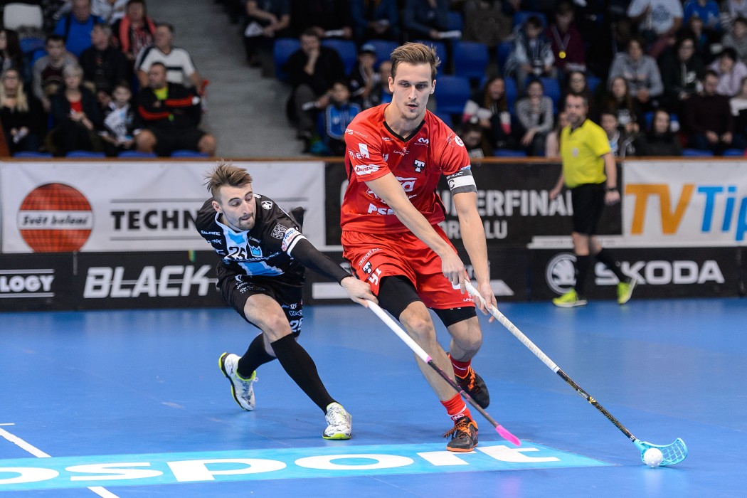 2018/12/30 - Technology Florbal MB vs Tatran Teka Střešovice