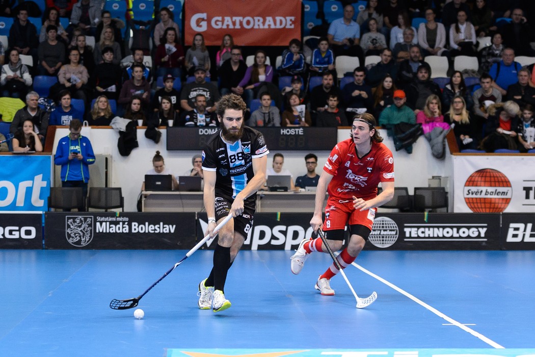 Technology Florbal MB vs Tatran Teka Střešovice