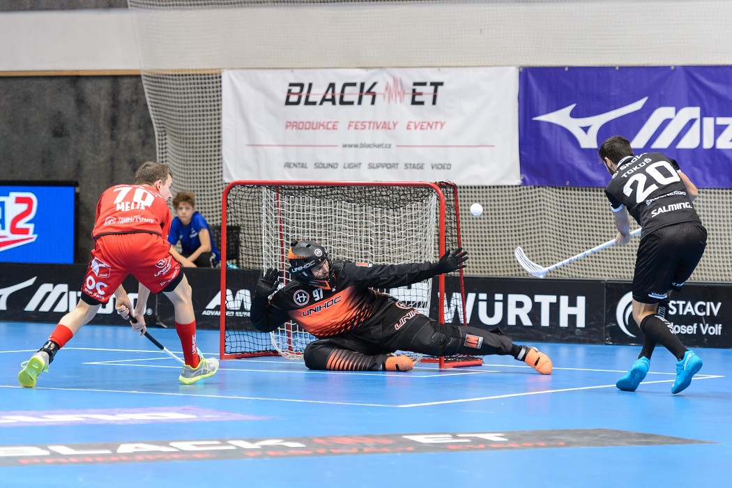 Technology Florbal MB vs Tatran Teka Střešovice