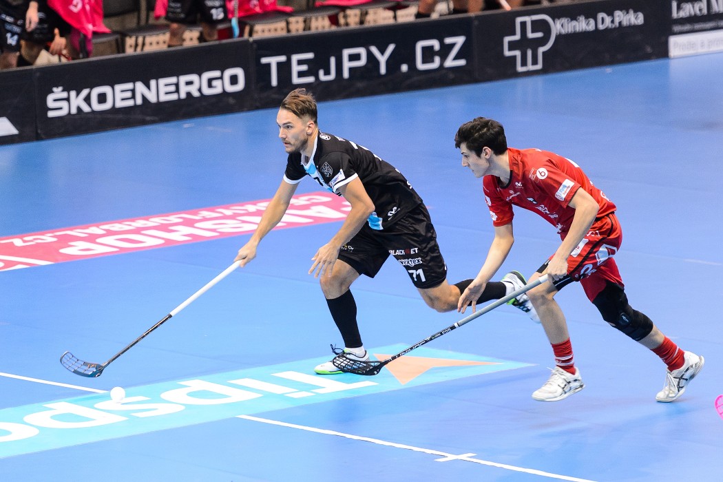 Technology Florbal MB vs Tatran Teka Střešovice