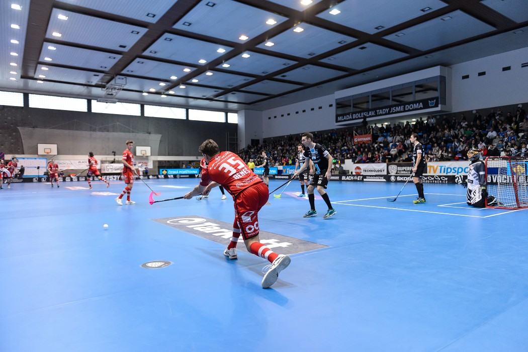 Technology Florbal MB vs Tatran Teka Střešovice