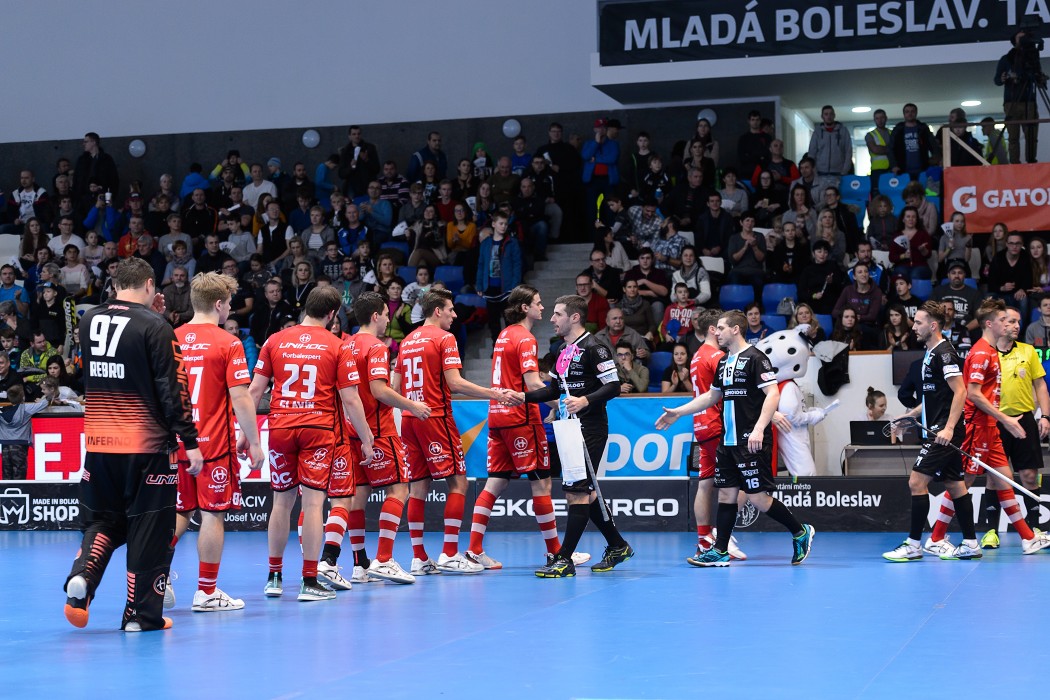 Technology Florbal MB vs Tatran Teka Střešovice