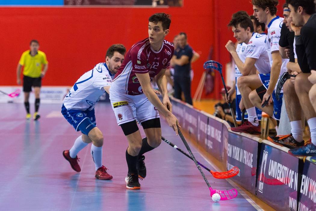 Acema Sparta Praha vs Fat Pipe Florbal Chodov