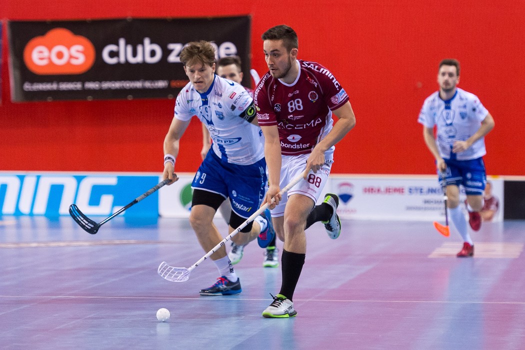 Acema Sparta Praha vs Fat Pipe Florbal Chodov