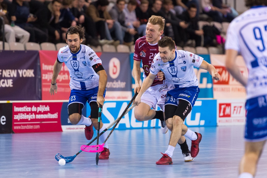 Acema Sparta Praha vs Fat Pipe Florbal Chodov