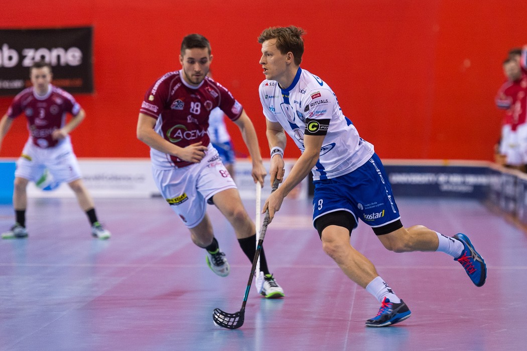 Acema Sparta Praha vs Fat Pipe Florbal Chodov