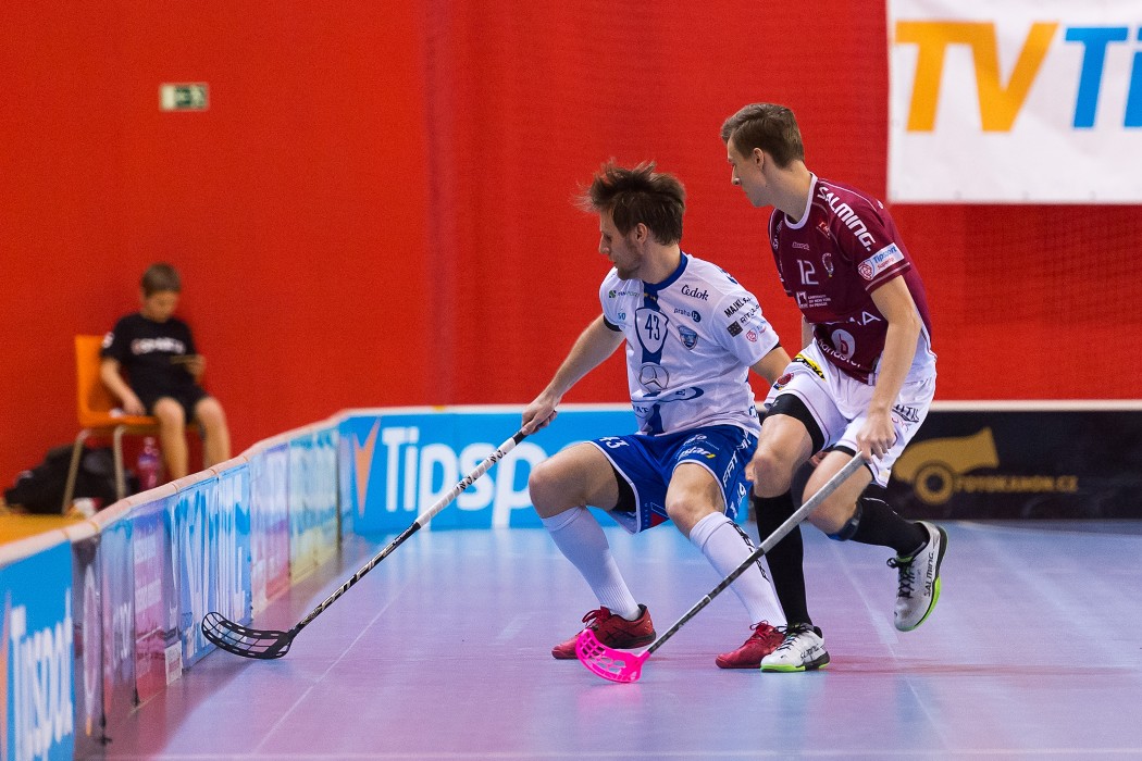 Acema Sparta Praha vs Fat Pipe Florbal Chodov