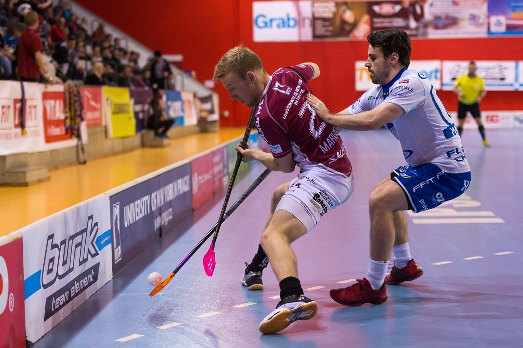 Acema Sparta Praha vs Fat Pipe Florbal Chodov