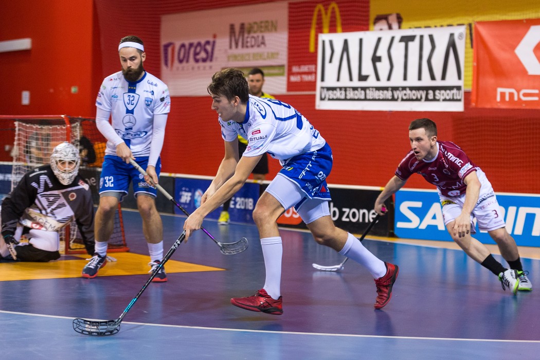 Acema Sparta Praha vs Fat Pipe Florbal Chodov