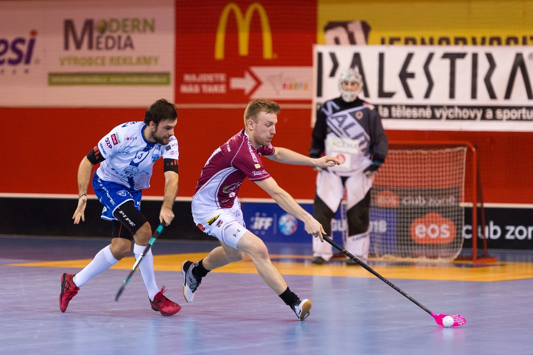 Acema Sparta Praha vs Fat Pipe Florbal Chodov