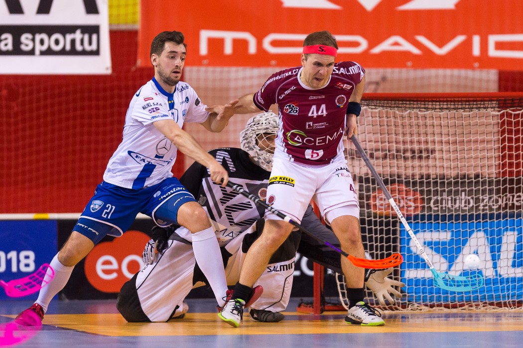 Acema Sparta Praha vs Fat Pipe Florbal Chodov