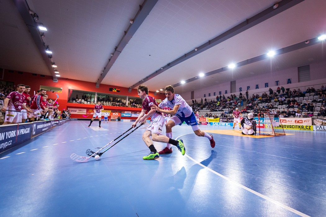 Acema Sparta Praha vs Fat Pipe Florbal Chodov