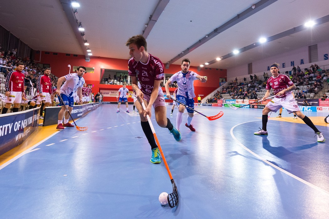 Acema Sparta Praha vs Fat Pipe Florbal Chodov