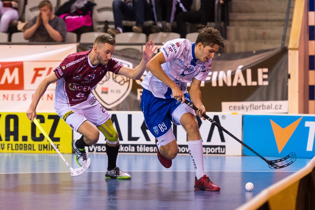 Acema Sparta Praha vs Fat Pipe Florbal Chodov