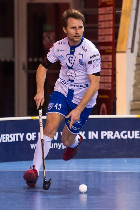 Acema Sparta Praha vs Fat Pipe Florbal Chodov