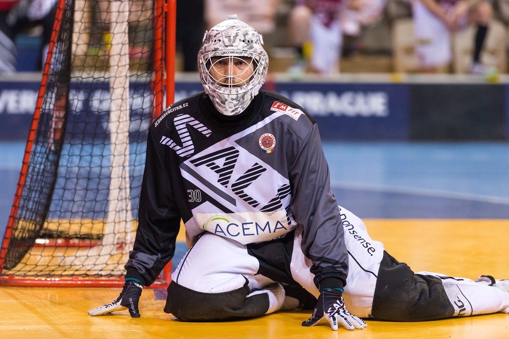 Acema Sparta Praha vs Fat Pipe Florbal Chodov